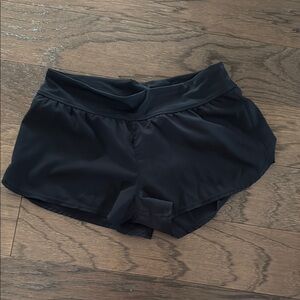 Nike Black Athletic Shorts Lightweight Stretchy